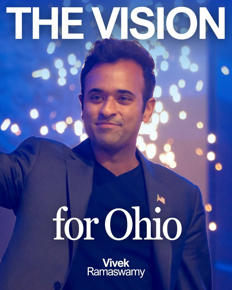 Lives7363320's tweet photo. @hakeemjeffries A Fighter for OHIO!
STAND FIRM VIVEK https://t.co/yfYLWQz8Qu