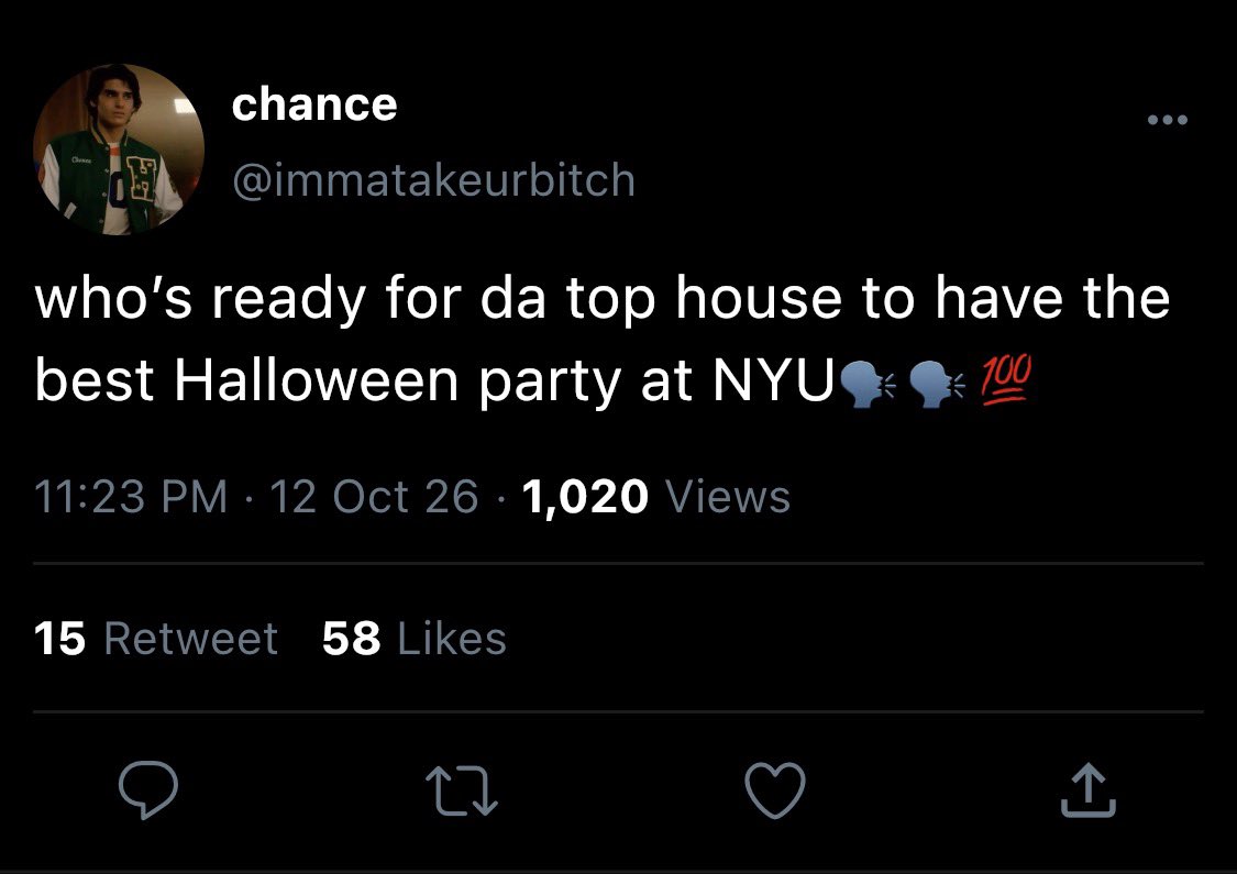 choozethelatter's tweet photo. #bylerween smau👻
Mike Wheeler has an idea to win a costume contest at some dudes party. Little does he know Will and this guy have some history…
Basically the party dressing up and partying with normal smau drama😛 https://t.co/9sTyCuEGBg