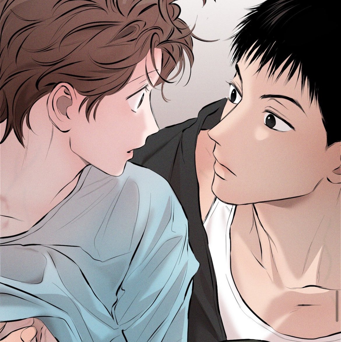 morraqueleebl's tweet photo. Since we’re all starving for a NTSY omegaverse AU, here’s me sharing my random headcanons to miss them slightly less…

Part 1: Pregnancy

•They only realized they were expecting when Ideum began craving spicy food out of nowhere. Sure, he can usually handle it just fine, but the amount of spice he started adding to everything and anything raised eyebrows. The final straw was a sudden, intense craving for jjampon* (*spicy seafood soup!)

•While Ideum had lots of strange cravings, Jaeyi was the one experiencing nausea. It’s okay, though, he put up with it, and Ideum made sure to comfort him every time (Jaeyi likes to rest his head in Ideum’s lap and get his hair caressed)

•Ideum’s maternity(?) clothing is just as colourful as his usual style, although he’s added more pastel yellow and lilac. Jaeyi particularly likes when Ideum wears overalls with his oversized t-shirts and sweaters underneath (Ideum smells like Jaeyi 99% of the time lol, very Alpha of him).

•Ideum enjoyed swimming during his pregnancy; he felt much lighter in the water. Jaeyi started tagging along to help carry his bag, and just in case Ideum wanted to nap right after, he could comfortably rest on Jaeyi’s shoulder.(Ideum also became a passenger prince when his belly got even bigger, they got a car for comfort, you know?)

#너무가까운이웃 
#NicetoSeeYou
#VecinosÍntimos