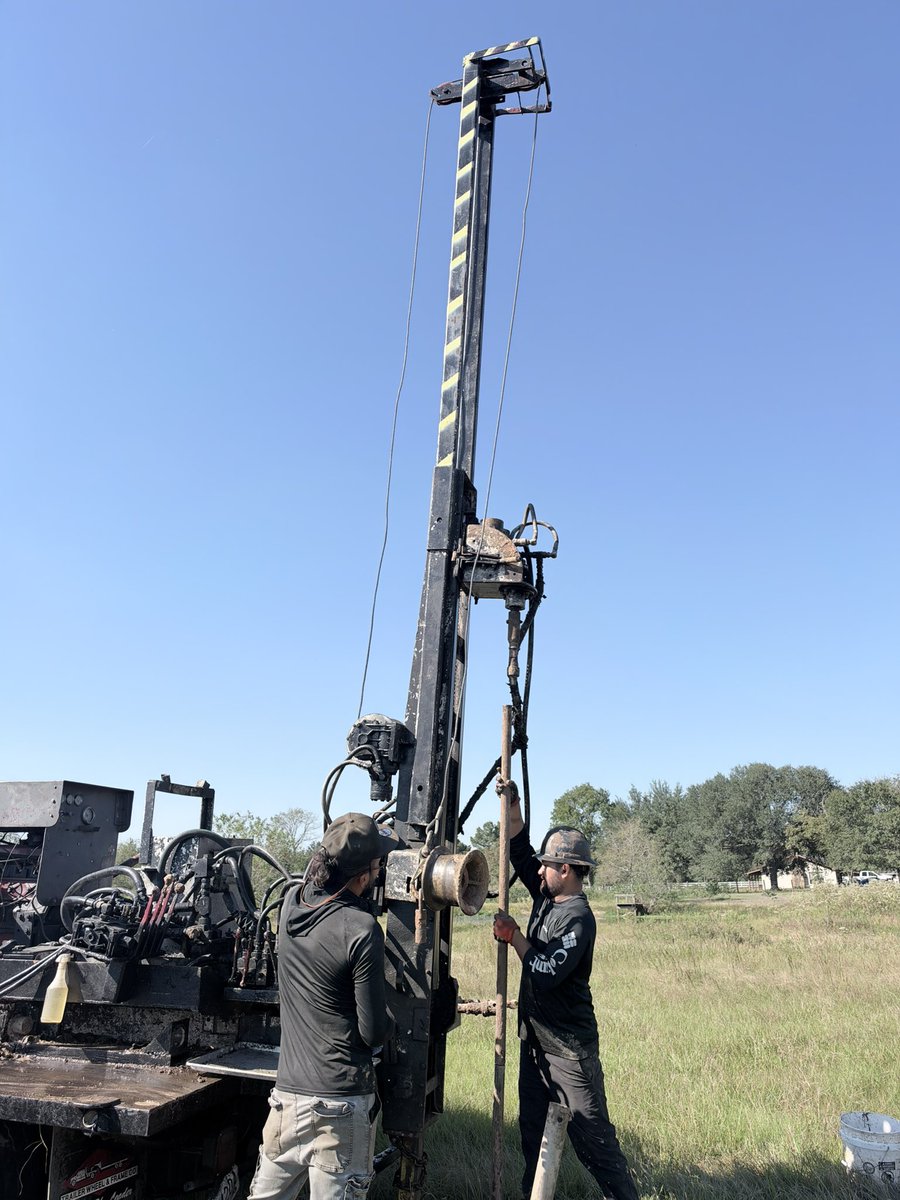 FlexSpaceSai's tweet photo. Soil Sample Day https://t.co/iNk1IioKIP