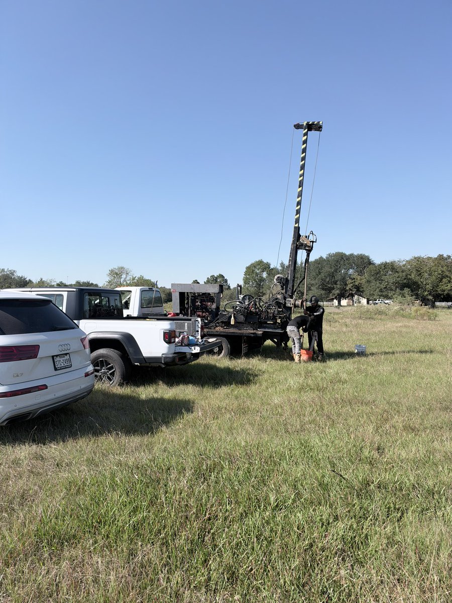 FlexSpaceSai's tweet photo. Soil Sample Day https://t.co/iNk1IioKIP