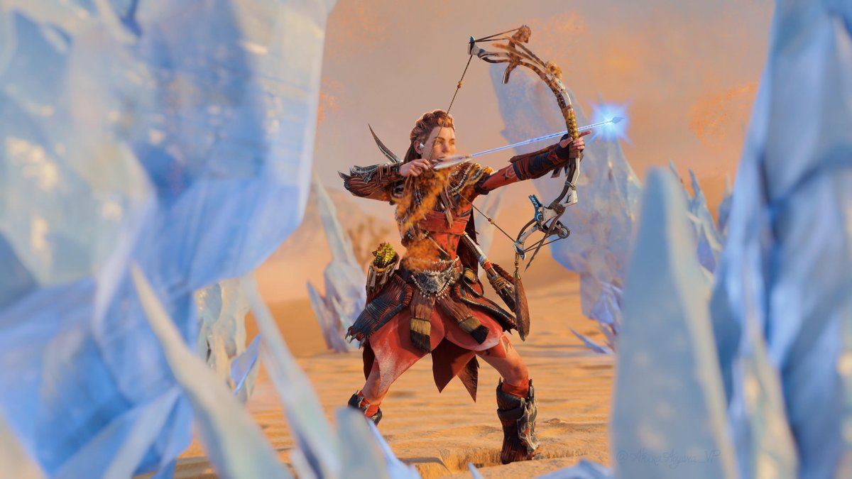 AkiraAoyama_VP's tweet photo. #TenakthThursday #TCCHiding "Ice strike in the desert"

🎮#HorizonForbiddenWest

#PSShare #BeyondTheHorizon #ShadesofHorizon #VPWorld #VPRT #VGPUnite #WIGVP #Aloy #AloyActionVP #LowAngleVP #ThePhotomode #WVPFrame #FrameVP #TheCapturedCollective https://t.co/X3SioiOPnX