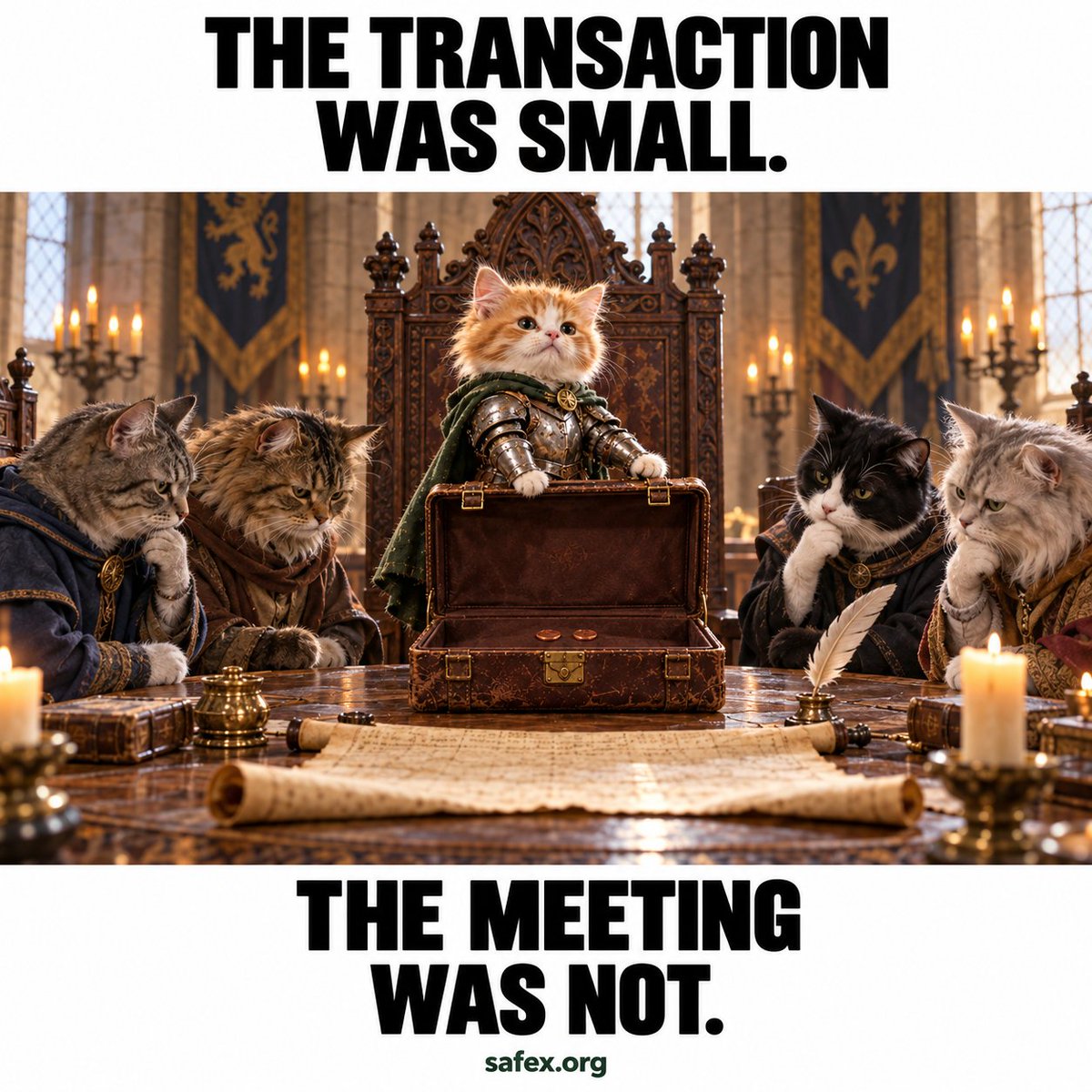 officialdabek's tweet photo. bro has two coins and a board of directors https://t.co/gljnt6klwK