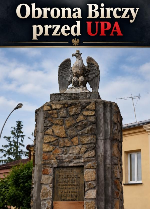 PUsiadek's tweet photo. Bircza odparła trzy ataki UPA
Jej nazwę usunięto z Grobu Nieznanego Żołnierza❗

Miasteczko na Pogórzu Przemyskim, w dzisiejszym powiecie przemyskim trzykrotnie było atakowane przez UPA w latach 1945-1946.

Pierwszy atak. 22 października 1945 roku, godzina 23:30. Do szturmu przystąpiły sotnie "Rena", "Jara" i "Suchego" z kurenia "Podkarpacie". Jednocześnie około 300-400 ludzi pod dowództwem "Hromenki" uderzyło na oddaloną o kilkanaście kilometrów Kuźminę, żeby odciąć pomoc.

Napastnicy wdarli się do miasta i podpalili część zabudowań. Sztab polskiego pułku nie został zdobyty. W obu napadach zginęło 25 żołnierzy Wojska Polskiego i 11 cywilów. 28 żołnierzy odniosło rany.

Drugi atak. 29 listopada 1945 roku. Ostrzał moździerzowy i z broni maszynowej. Sotnie "Burłaki", "Łastiwki", "Jara" i "Orskiego".

Trzeci atak. Noc z 6 na 7 stycznia 1946 roku. Kulminacja. Zginęli dwaj dowódcy UPA, "Konyk" i "Orski".

Garnizon, który wtedy bronił miasteczka, był o połowę mniejszy niż poprzedni. Składał się z doświadczonych żołnierzy frontowych. Obronił Birczę.

Obok wojska stali mieszkańcy. Wielu wstępowało do milicji na polecenie powojennej konspiracji niepodległościowej, żeby legalnie posiadać broń i bronić swoich rodzin.

Banderowcy trzy razy przyszli. Trzy razy odeszli z niczym.

Tymczasem obrońców Birczy „zdekomunizowano”. W listopadzie 2017 roku nazwa "Bircza 1945-1946" została usunięta z tablicy na Grobie Nieznanego Żołnierza w Warszawie. Tablicę podmieniono kilka dni przed Świętem Niepodległości.

Mieszkańcy pytali wtedy, czy to było celowe upokorzenie.

Dobra wiadomość jest taka, że w marcu tego roku Wojsko Polskie uroczyście upamiętniło wydarzenia "Bircza 12 IX 1939" i "Bircza 1945-1946".

Nazwiska obrońców Birczy należą na Grób Nieznanego Żołnierza. Ta nazwa powinna wrócić.⁩