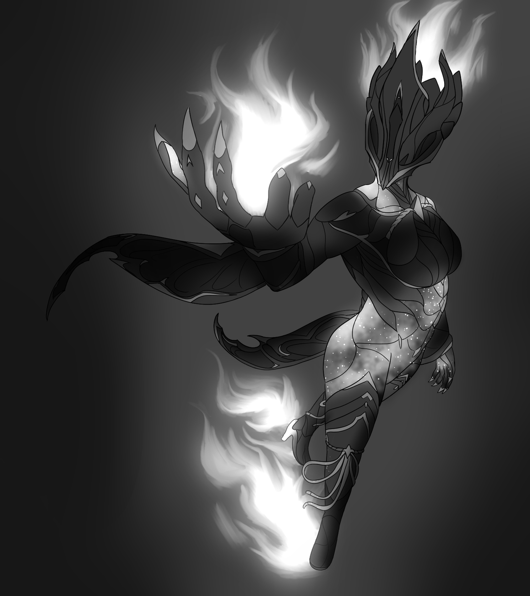 YuiTheAvali's tweet photo. #Tennotober Day 22 - Heirloom

  #warframe #tennocreate #Tennotober2026 https://t.co/mDcf0d3Ig7