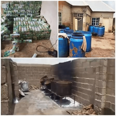ParallelFacts's tweet photo. NAFDAC Busts Illegal Herbal Product Factory In Lagos https://t.co/uPZ5ZZvO4J https://t.co/qnxRkSZeXY