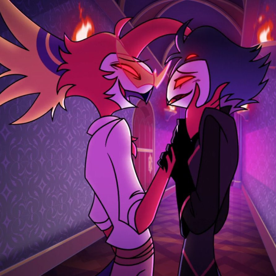 natsu_4ever's tweet photo. Something about Stolas and Vassago warms my heart. Im glad someone stills cares for Stolas even after he was banished 

#HelluvaBoss #HelluvaBossSeason3 #stolassago #Stolas #VassagoHelluvaBoss #Blitzø https://t.co/JTtMQ2RWbj