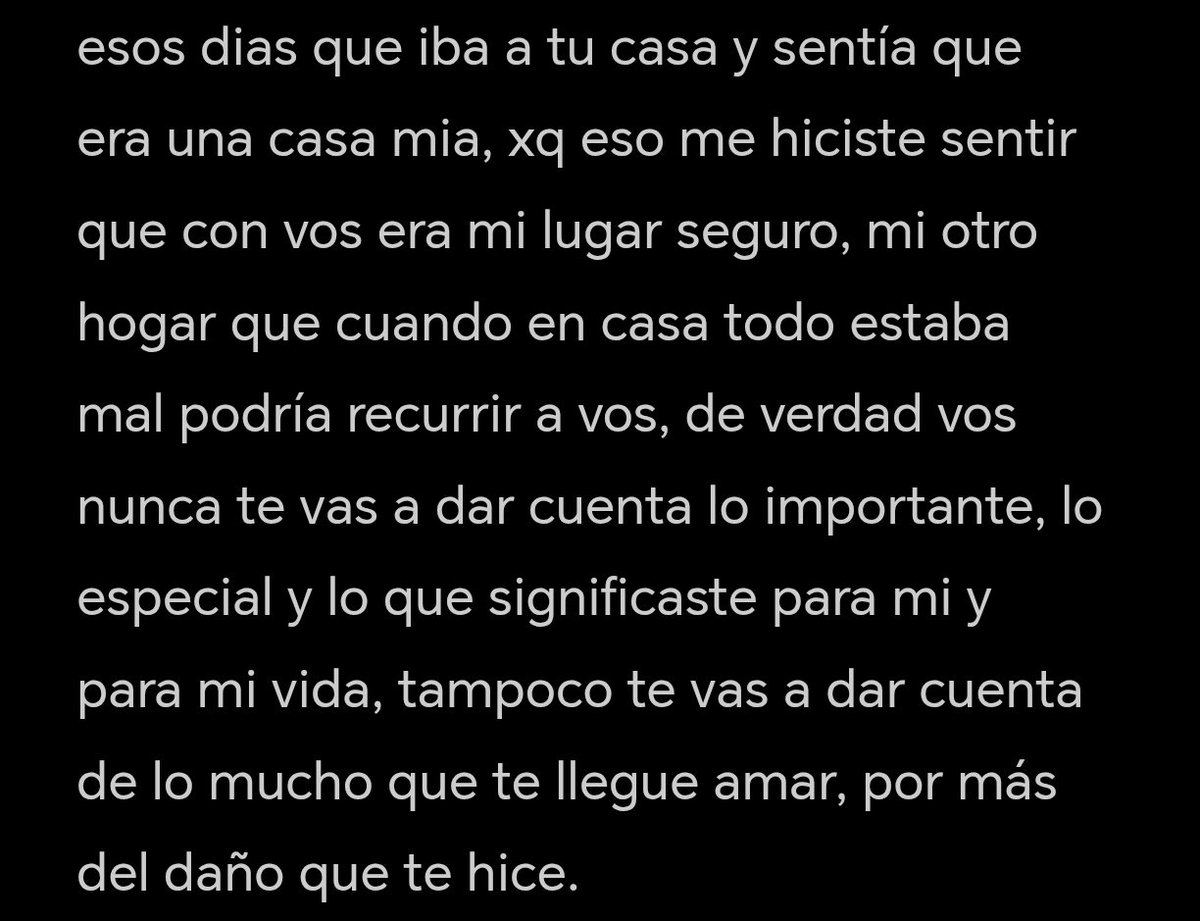 vale_caratti7's tweet photo. Nunca te vas a dar cuenta de lo que significaste para mi🫩 https://t.co/EpbuTWJKf9