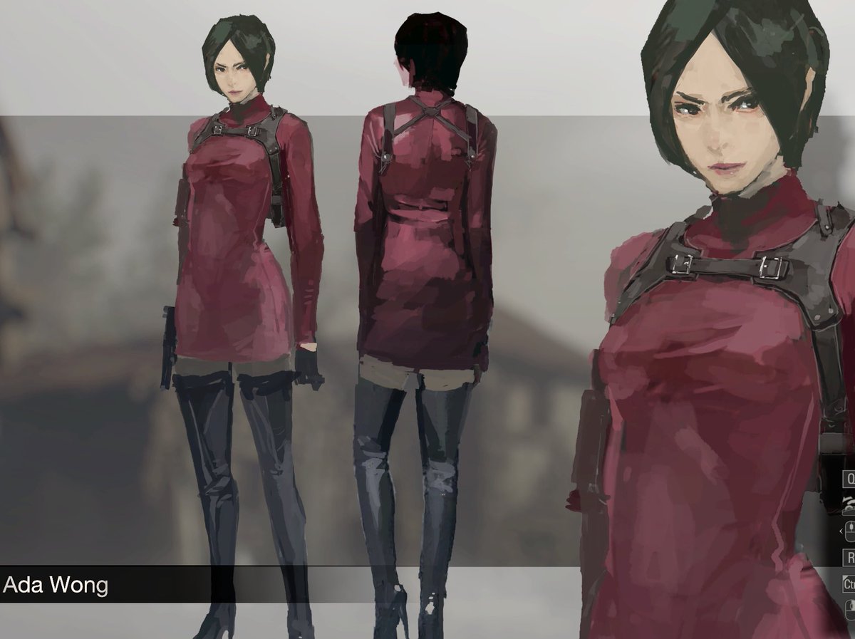 rexquiemz's tweet photo. i love re concept art https://t.co/ruImcdl3Li