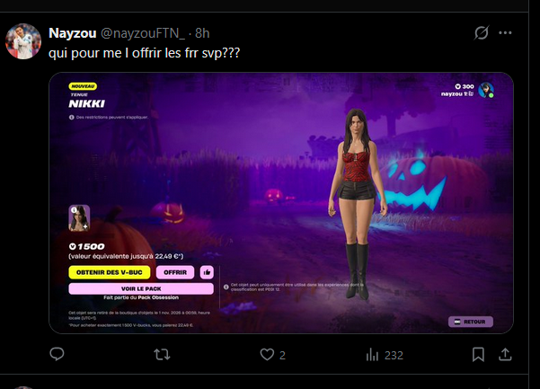 HuguexFN's tweet photo. @nayzouFTN_ @boxynyrox @caveyfn6 mendie un peu plus tkt cv passer https://t.co/j9FoQnfqDp
