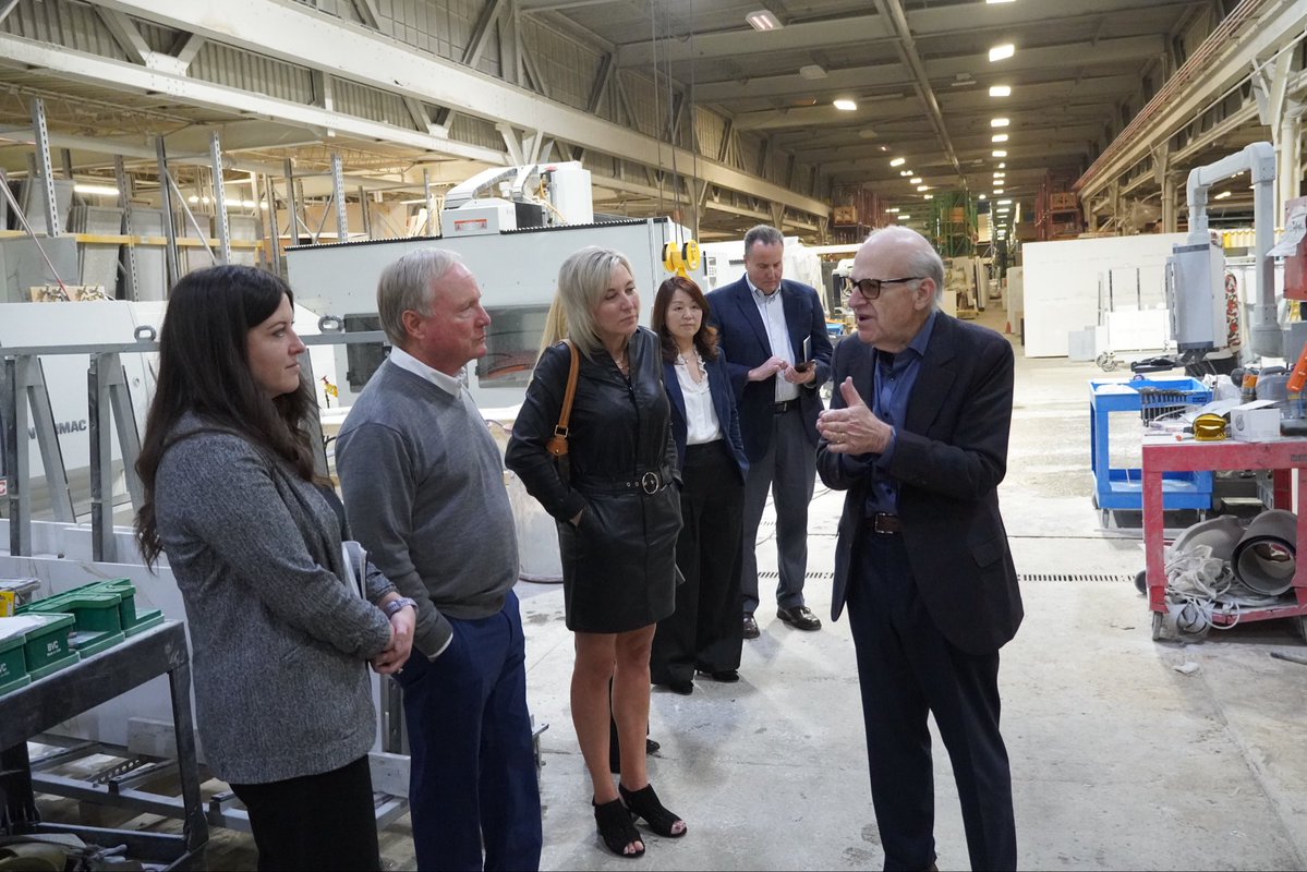 RepDaveJoyce's tweet photo. Thank you to the Youngstown/Warren Regional Chamber for hosting a productive roundtable discussion at Trumbull Industries in Warren. We began with a tour of the facility before discussing key issues facing the Mahoning Valley. I appreciated hearing directly from local business leaders about their priorities and how we can continue strengthening Northeast Ohio’s economy.