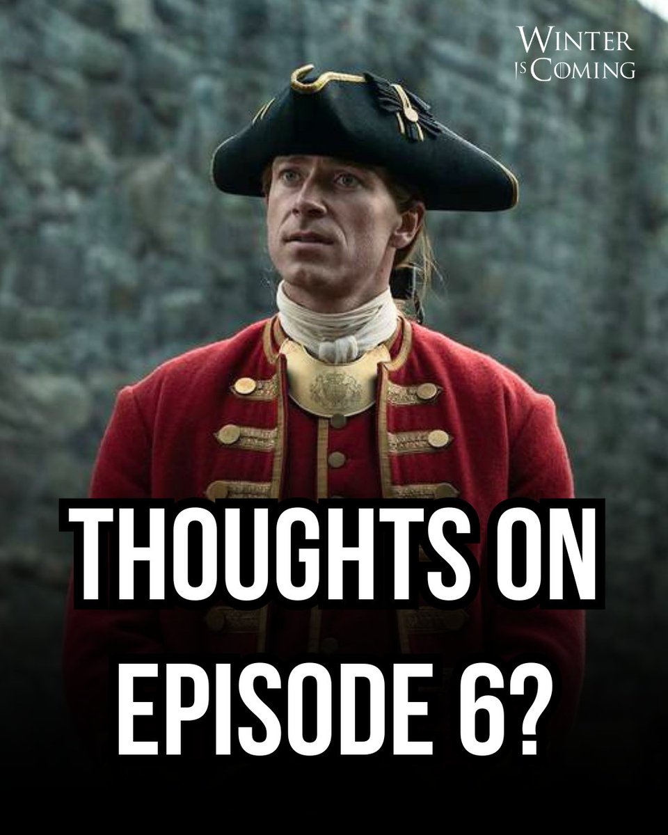 WiCnet's tweet photo. Drop your thoughts on #OutlanderBloodOfMyBlood season 2 episode 6 👇

#Outlander https://t.co/HVWdDJ96Zg