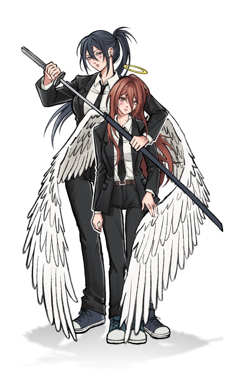 ryna_100's tweet photo. genderbend #akiangel https://t.co/YH3KXyh8T6