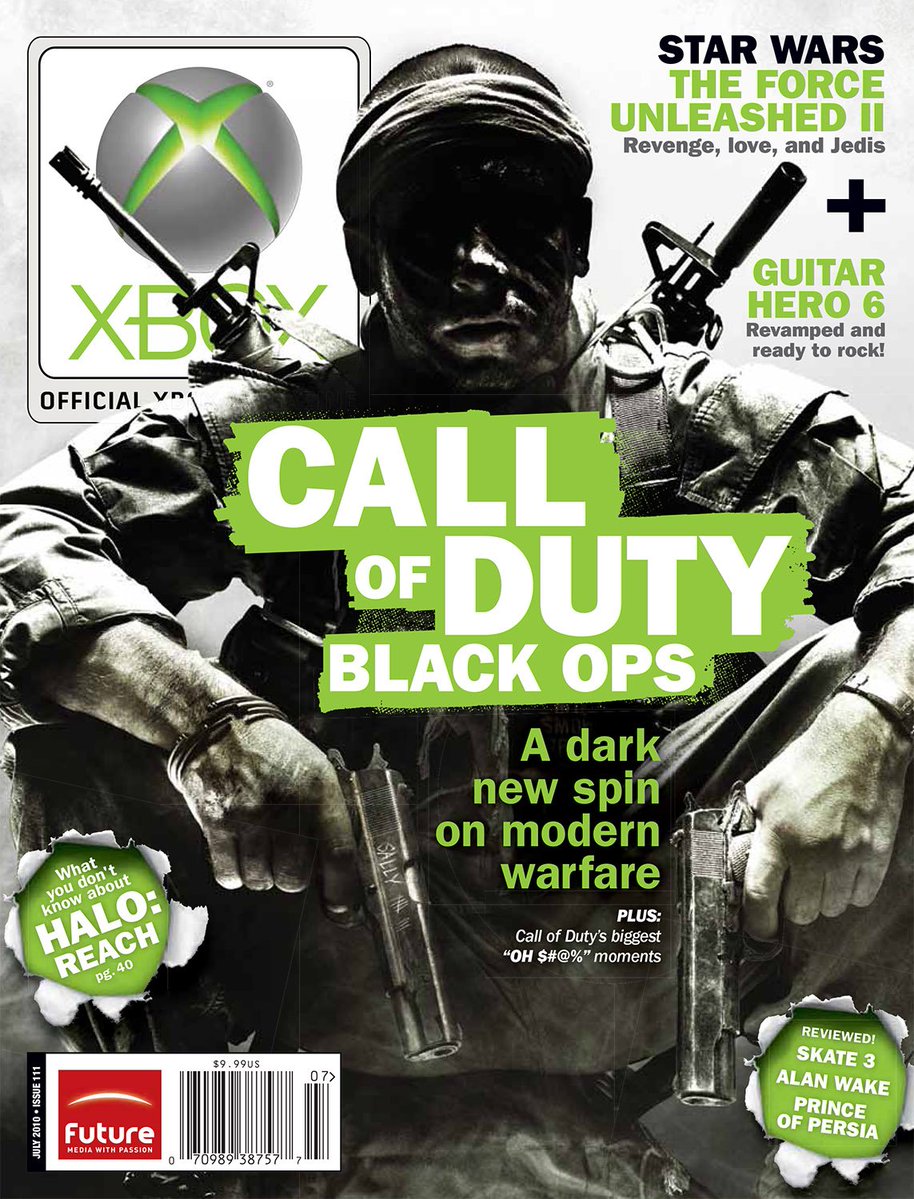 Xbox_Nostalgia's tweet photo. Official Xbox Magazine Issue #111 (2010) https://t.co/iGBYkuvELx