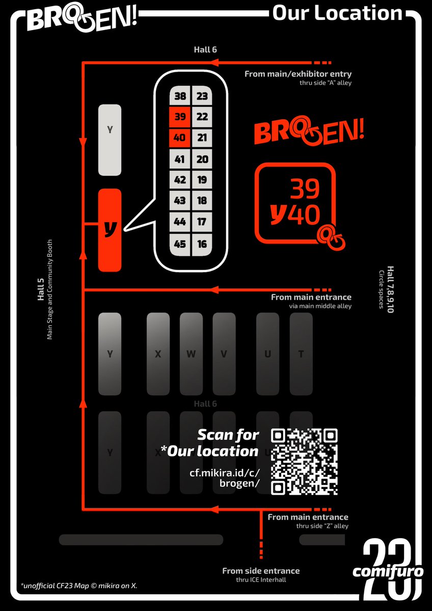 Brogeners's tweet photo. Brogenomicon 26 is available to Purchase at Comic Frontier 23. OTS Only.

Please visit our booth at y39-40 “BROGEN” on DAY ONE &amp; TWO. Our full catalog will be uploaded real soon. https://t.co/buXnp6ypcu