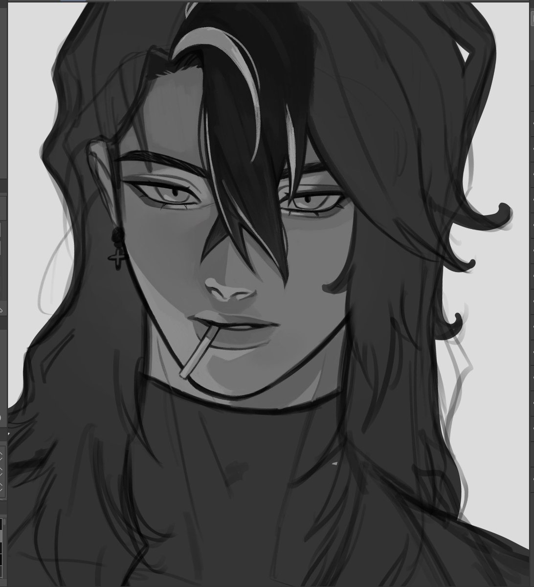 aerisrrae's tweet photo. Mweheheh trying gray scale to color.. https://t.co/fCcQzkFbc2