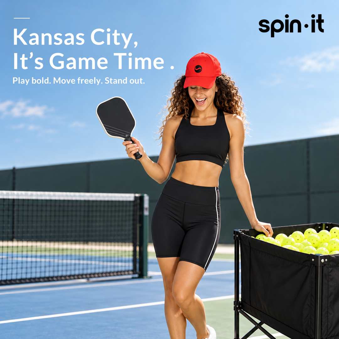 spinitpb's tweet photo. Kansas City, It’s Game Time 🏓

Play bold. Move freely. Stand out.

#SpinIt #APPNext #KansasCity #Pickleball #PickleballStyle #PickleballApparel #CourtStyle https://t.co/pxyeTgYIek