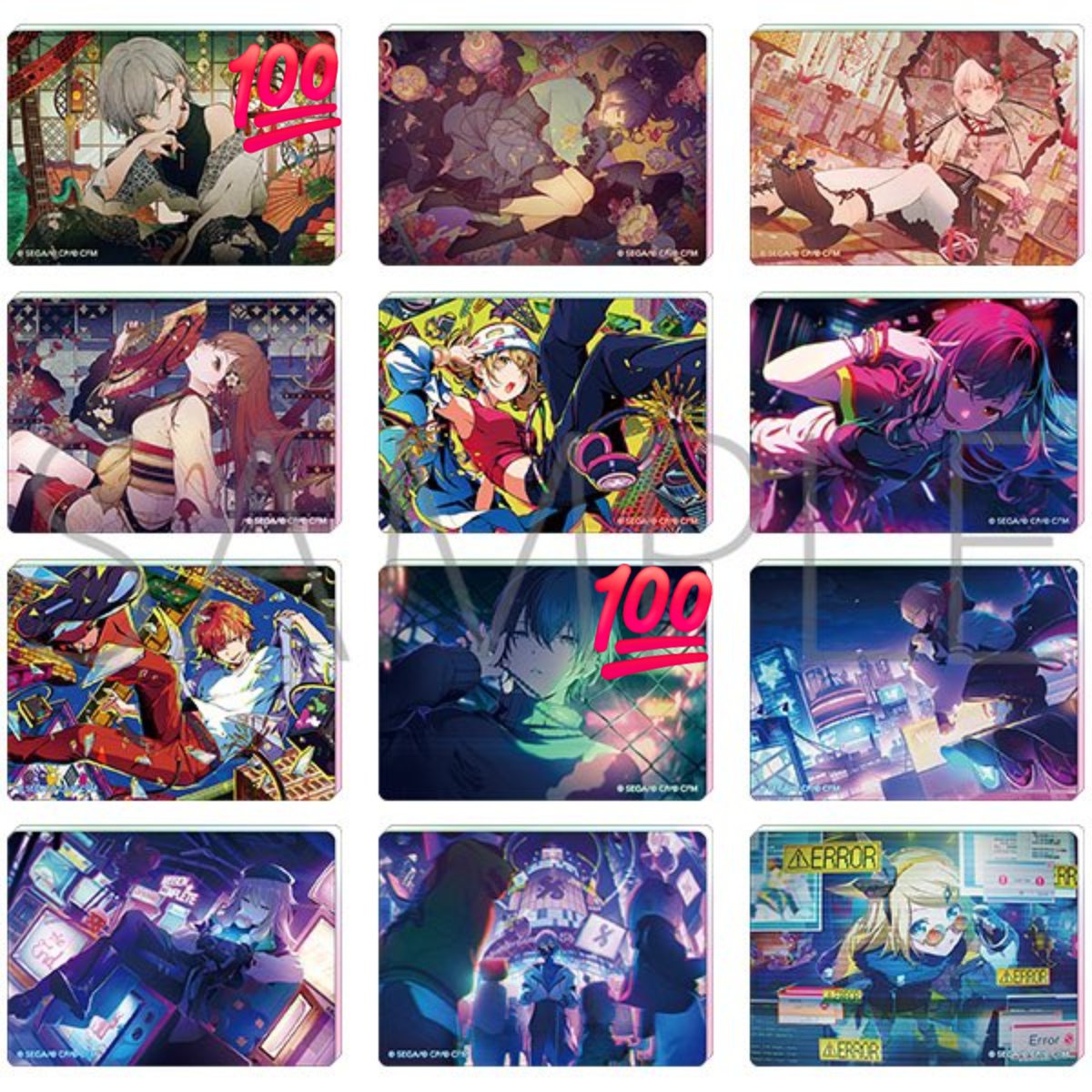 fukora760's tweet photo. プロセカ 交換 譲渡 ノーブルアート vol.79 vol.80

譲→まふゆ ★瑞希 ◎MEIKO こはね 杏 ★彰人 ★司 寧々 ★類 ◎リン

求→定価+送料 同弾志歩 冬弥

★は◎>無印から抱き合わせあり
特訓前後まとめてのみ

各1box予約済み
初回プロカ必読
検索からでもお気軽にお声掛けください。 https://t.co/9dgCzS59W1