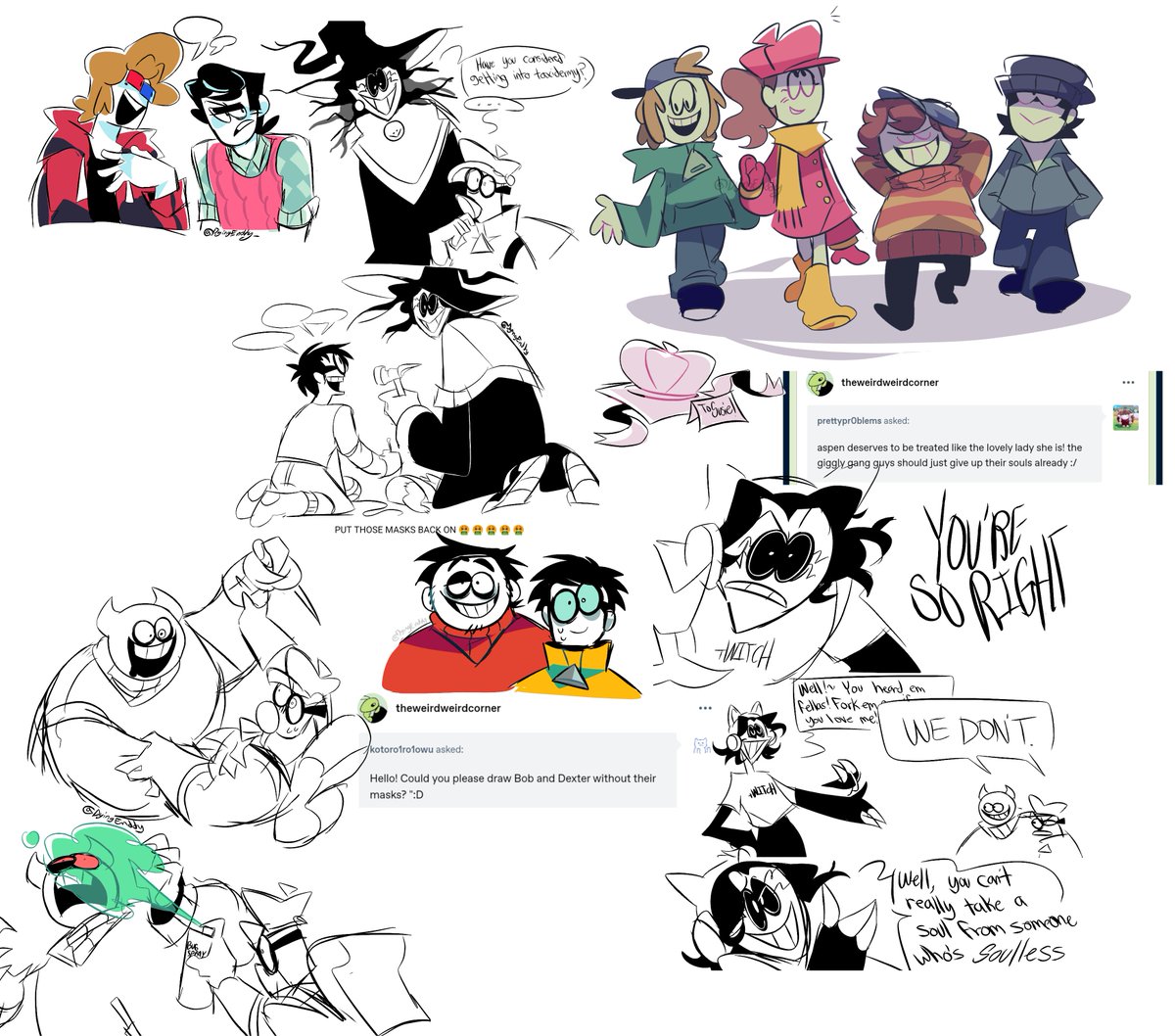 DyingEnddy's tweet photo. Some stuff from Tumblr https://t.co/PVfx4gZAcU