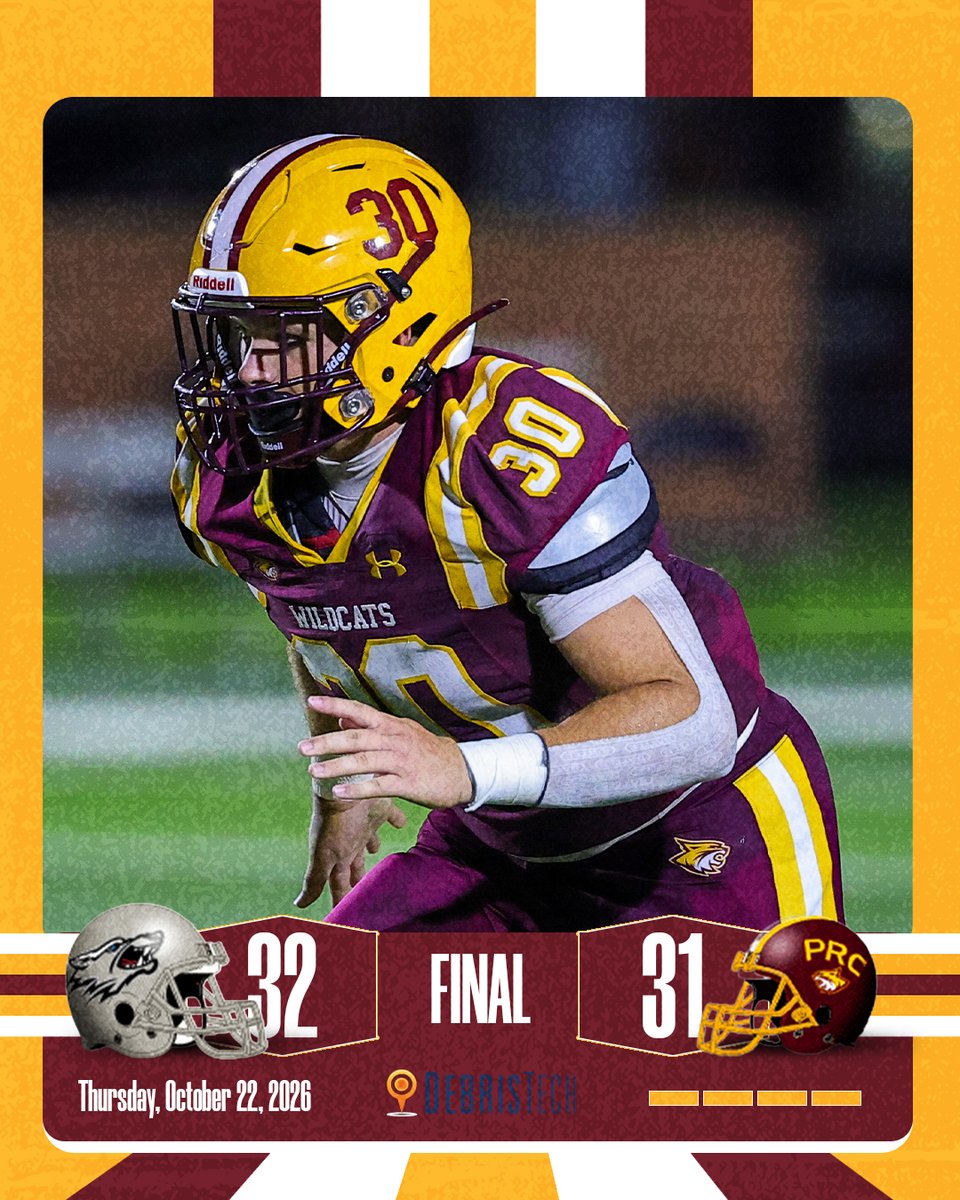 PRCCAthletics's tweet photo. FINAL.

Pearl River drops a heartbreaker at No. 14 Copiah-Lincoln. We're back in action next Thursday, hosting rival Gulf Coast.

#RRR🐾 https://t.co/9T8RPAFoKg