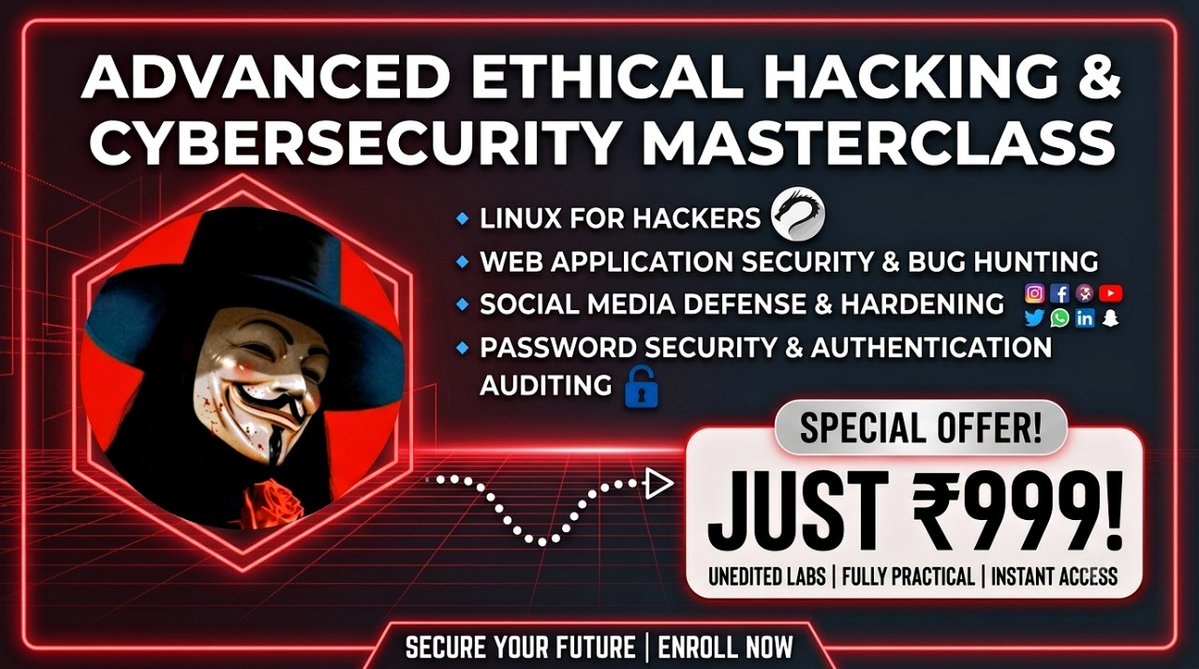 hackerinsi36291's tweet photo. Check Out == https://t.co/FtAzezoUB1..

#CyberSecurityOnPhone #EthicalHacking #PhoneHacking #Pentesting #CyberSecurityTutorial  #hackerinsight #insight20 https://t.co/tLGgXVNjnV