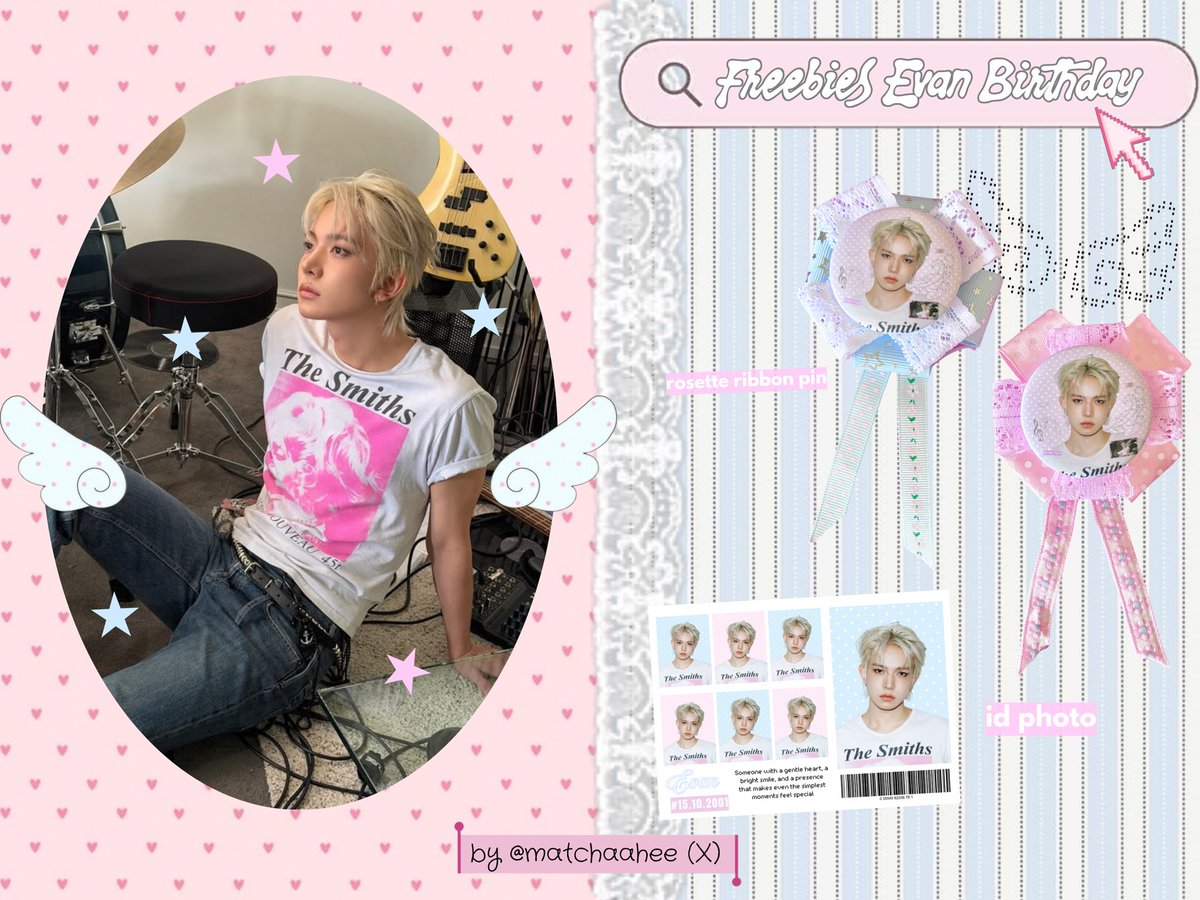 matchaahee's tweet photo. ⊹ ࣪ ˖ ໒꒱ freebies evan birthday ─⋆𐙚

𝐡𝐨𝐰 𝐭𝐨 𝐜𝐥𝐚𝐢𝐦?

𓆩♡𓆪 rt + like this post ♡
𓆩♡𓆪 claim here: https://t.co/NOHf0oApro no rf
𓆩♡𓆪 write ur @ on notes 
🗓️ 25.10.2026 ⏰ 12.00 WIB

𓂃 ࣪˖ ִֶָ𐀔 good luck &amp; happy claiming https://t.co/VhcHYvSIy5