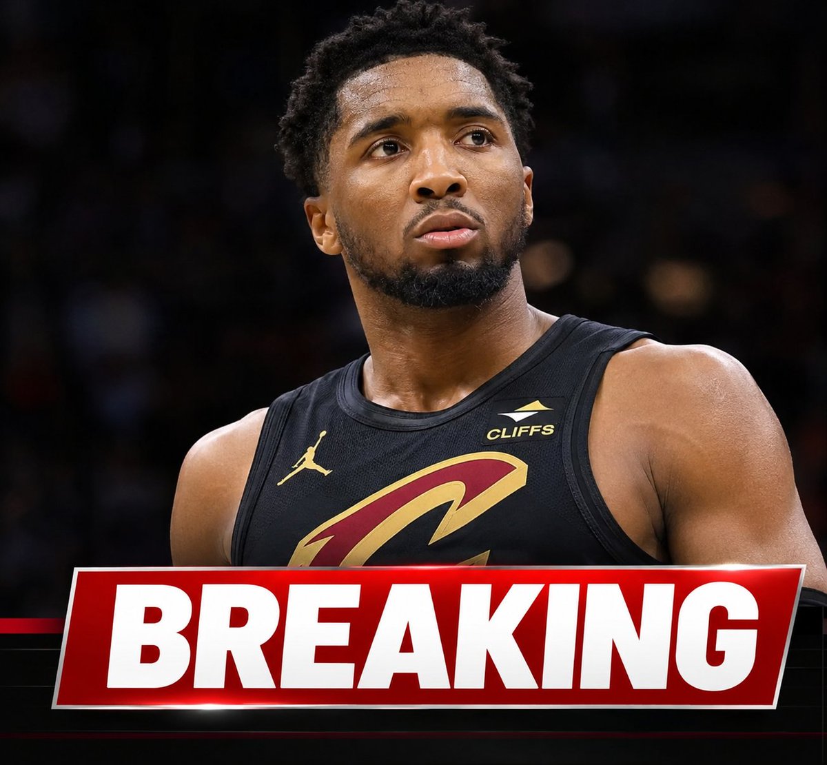 dunkcastl's tweet photo. BREAKING: Donovan Mitchell blows 30-pt lead by landing only 11 shots out of respect for Zhuri James. True Sportsmanship. https://t.co/oL48eu1fWC