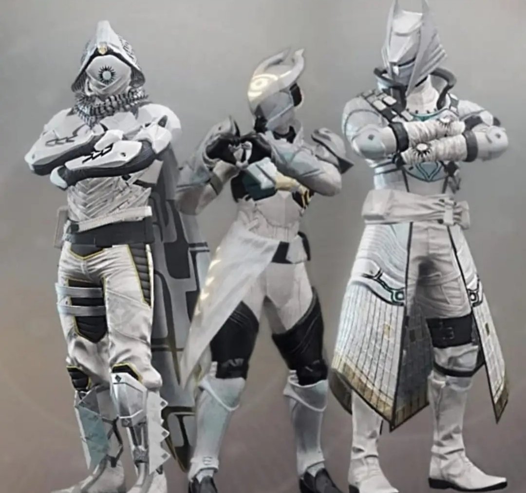 _Staglock's tweet photo. I started wanting my guardians together and did so on the emote page, edit them together for a while🤭 so later on I start to use areas around the maps and to think these are just 1 single character edit together lol 
#Destiny2

1/- https://t.co/5Tvmr2DGCK