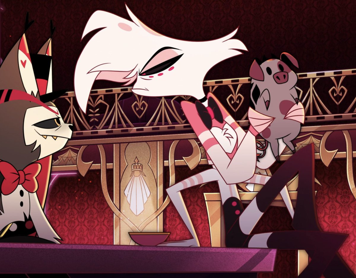 AngelDust_Daily's tweet photo. Today’s daily Angel Dust!  #HazbinHotel #AngelDust #HazbinHotelAngelDust https://t.co/7d1RRLFGrV
