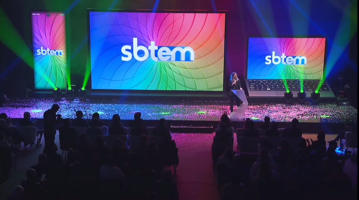 SpaceTonPortal's tweet photo. Pacote de novidades divulgadas no
#SBTEM para 2027!
Nova revista eletrônica matinal;
- Retorno da dramaturgia nacional;
- #ProgramaDoJoão em novo horário;
- Novo reality: #TheBrideBrasil;
- #RodaARoda reformulado. https://t.co/qiPDP35EDV