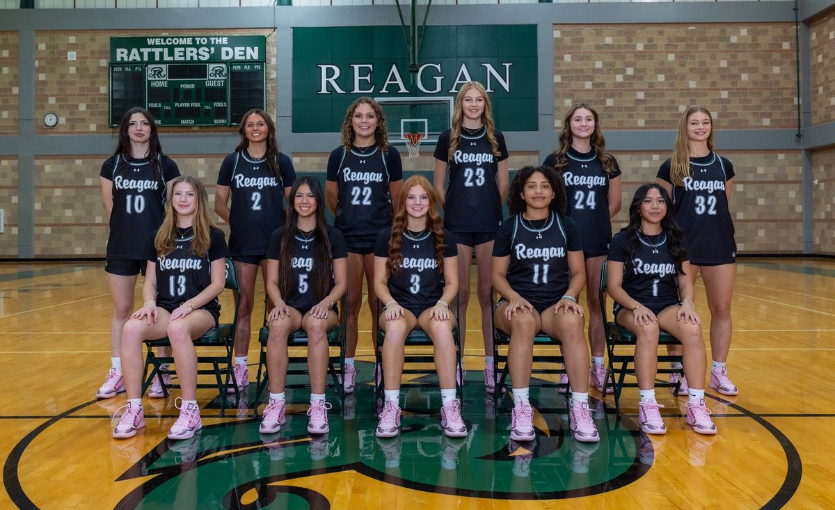 ReaganGBB's tweet photo. Introducing your 2026-27 Lady Rattlers!

Hard•Smart•Together

#StrikeEm🐍 https://t.co/OVIs8bonKk