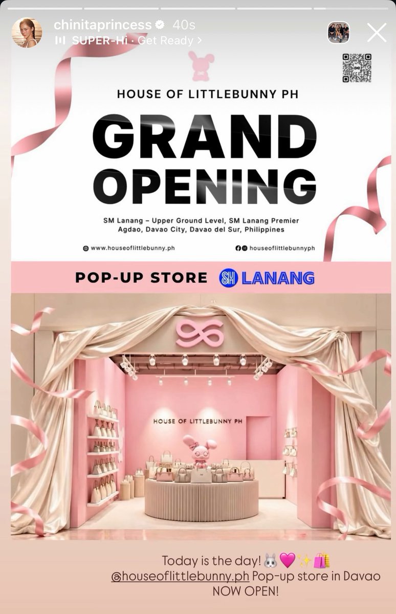 Kae419513's tweet photo. Good morning, Kimmysue. 

HOLB PopUp DAVAO

#KimChiu
#HouseOfLittleBunnyPH https://t.co/RtQSzdrfC8