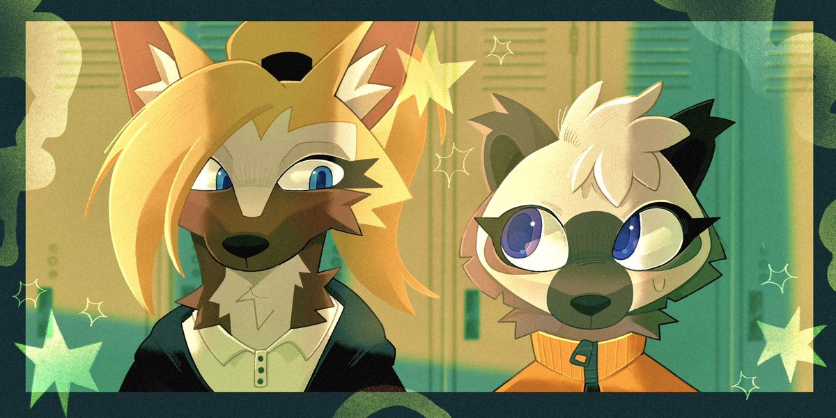 wispangle's tweet photo. Colegialas 🧡🤍
Day: 562
#tanglethelemur #WhisperTheWolf #Whispangle #TangleAndWhisper #Tangsper #sonicfanart #SonicIDW
Artist: @cawffeejelly https://t.co/dBH4QEi3uc