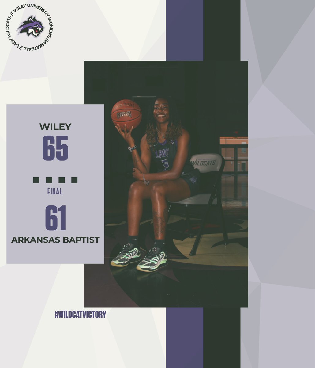 WileyAthletics's tweet photo. We got the first one. #WildcatVictory #FeartheClaws #WhereWInnersThrive #GoForthInspired https://t.co/mQ5epswMtE