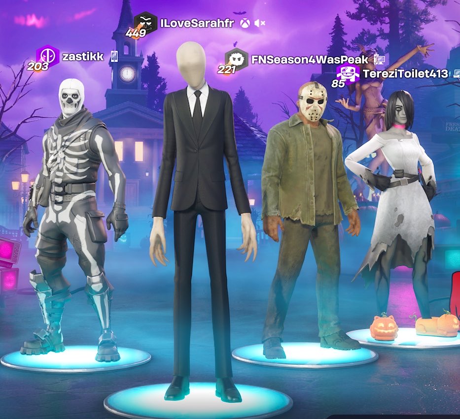 DaisyHugging's tweet photo. mexican people, black people, white people, and asian people when they’re in a fortnite lobby https://t.co/TTJudftzkm
