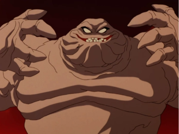 GodzillaMendoza's tweet photo. Clayface is cool as hell. I've wanted a comic book themed horror movie for a long time and this feels like what I was looking for. That sequence in the nightclub was so well executed and I would LOVE to see Batman battle that version of the character in live action! https://t.co/2mNSEtiiMR