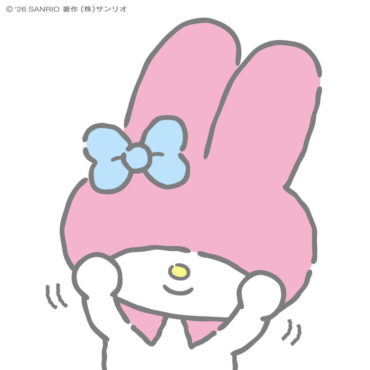 Melody_Mariland's tweet photo. みなかったことに　しちゃおっと♪

#マイメロな生き方 https://t.co/XcVOzCZroK