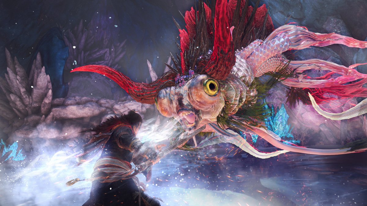 gematsu's tweet photo. Wo Long 2: Wings of Ember Alpha Demo survey results announced https://t.co/gM8e85y6ht https://t.co/KiqkZFicIW