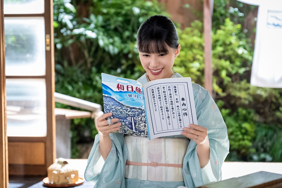 ovO_NEWS_Ovo's tweet photo. 「波うららかに、めおと日和」「なつ美ちゃん（#芳根京子）と瀧昌さま（#本田響矢）。2人のやりとりかわい過ぎる」「エンディングのSTORY2も楽しみ」 - https://t.co/u4CwqJFhoW #小川彩 #本田響矢 #森カンナ #波うららかにめおと日和 #生瀬勝久 #生田絵梨花 #芳根京子 https://t.co/qSnQ0GkhxL