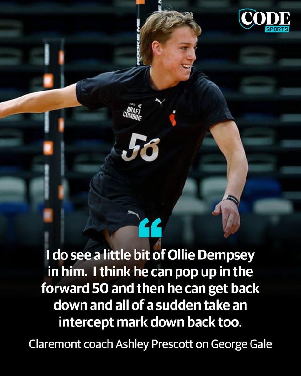codeaflau's tweet photo. A West Australian wingman has plenty of fans at AFL clubs, having drawn comparisons to young Geelong star Ollie Dempsey. 

DRAFT INTEL ➡️ https://t.co/eWAnLcGr3n https://t.co/vYF8d0bzPv