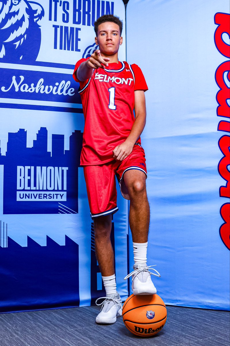 K_Turner_2028's tweet photo. Thank you Coach Mullins and Coach Bradds for the great visit to Belmont!! I had a great time on campus!!🔵🔴🔵🔴 https://t.co/BKxpp4GQgg