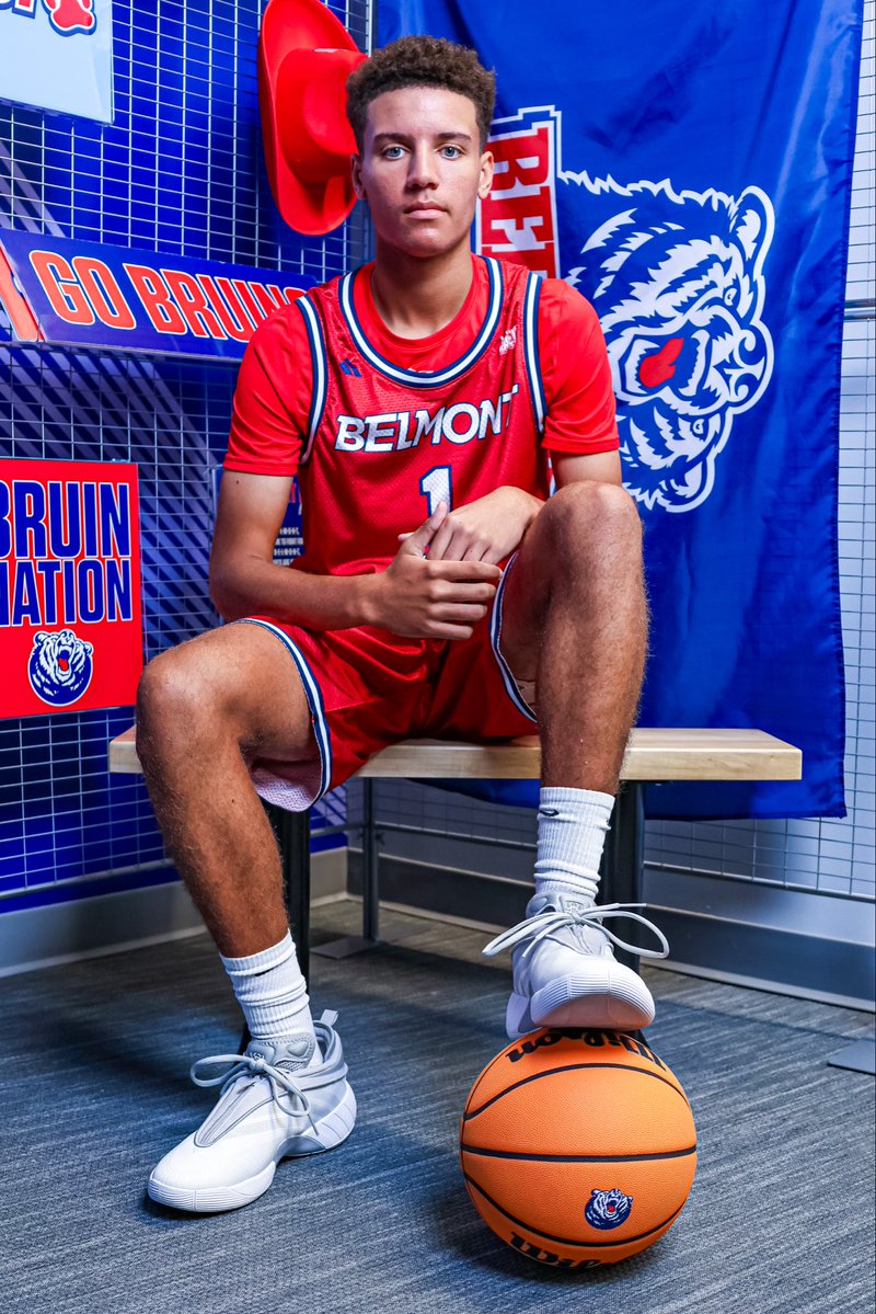 K_Turner_2028's tweet photo. Thank you Coach Mullins and Coach Bradds for the great visit to Belmont!! I had a great time on campus!!🔵🔴🔵🔴 https://t.co/BKxpp4GQgg