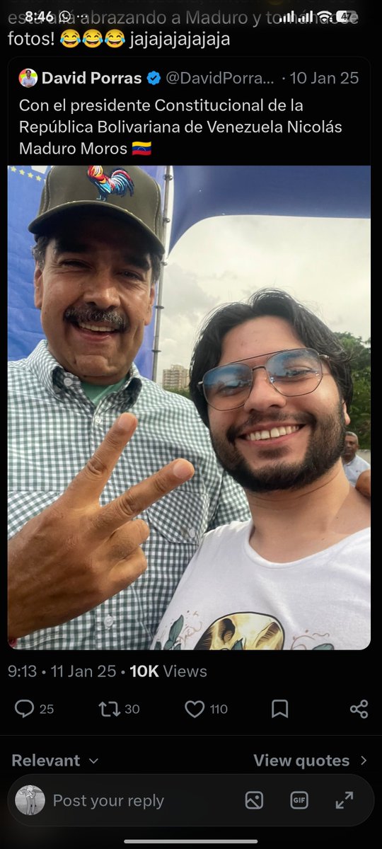 DanielSegu55056's tweet photo. @DavidPorrasP ¿Cuantos libros habrá leído tú amigo el chófer que nunca trabajó? De pronto ahora en la "cana" de NY le queda algo de tiempo para la lectura https://t.co/O0OgGZwD1u