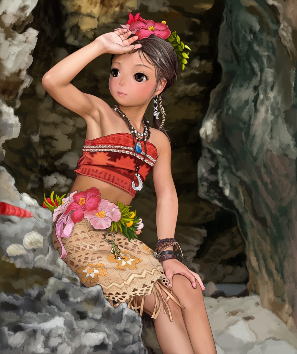 murata_akb's tweet photo. Ain - Moana https://t.co/R7TgVXSgci
