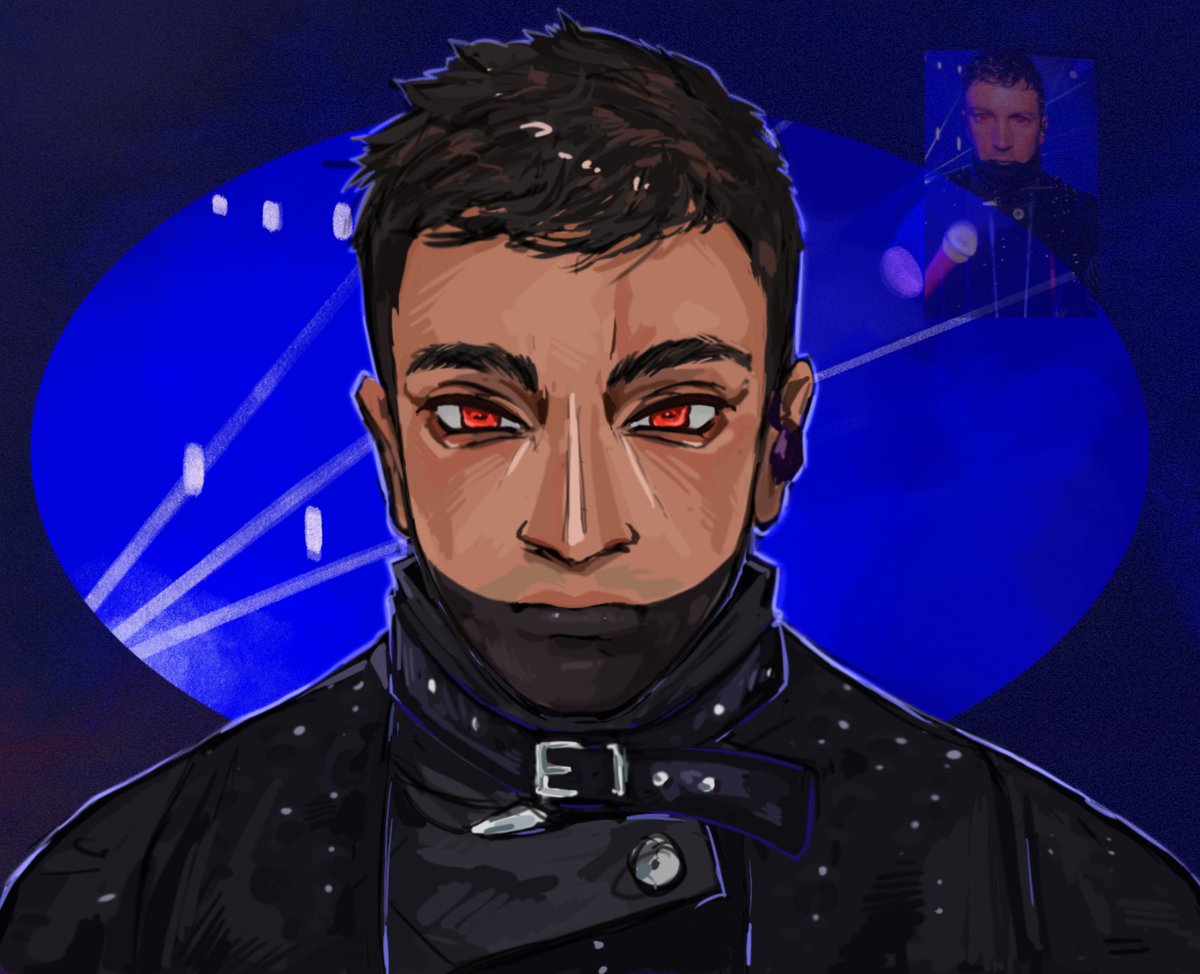 paislo_'s tweet photo. looks at you with my big red evil eyes #cliqueart https://t.co/pBa5DwP1Kt