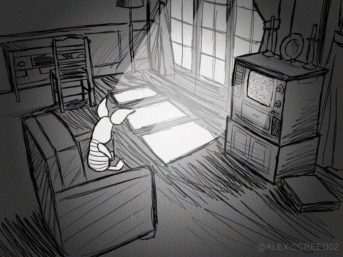 ALEXISCREED02's tweet photo. I remember when Piglet learned the truth in Silent Hill 2 https://t.co/PVEZvHyyna