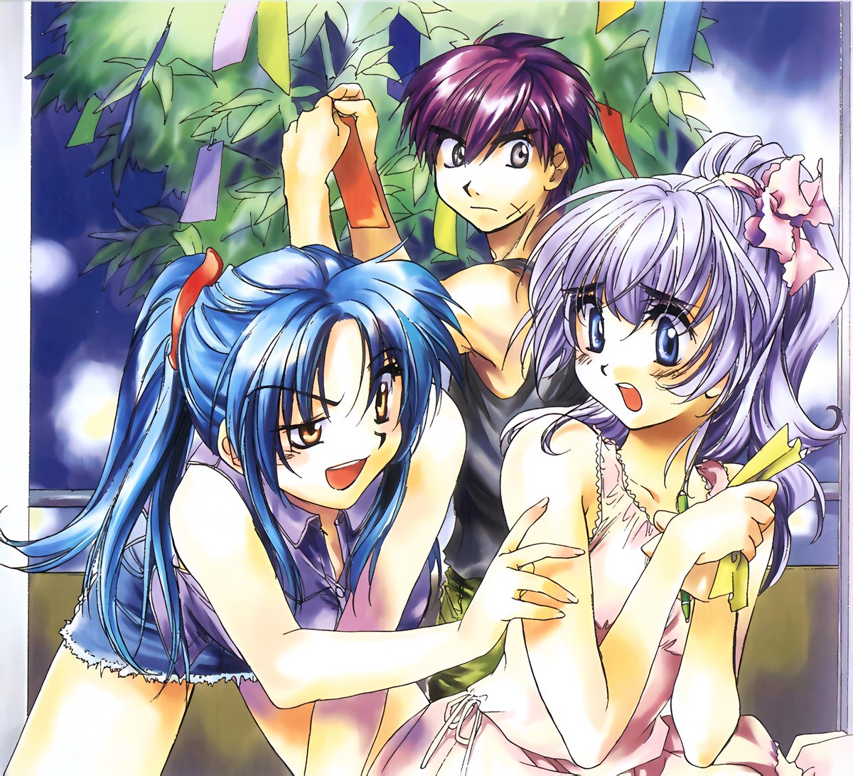retroanme's tweet photo. Full Metal Panic! (2000) https://t.co/6kMKJr8l5j