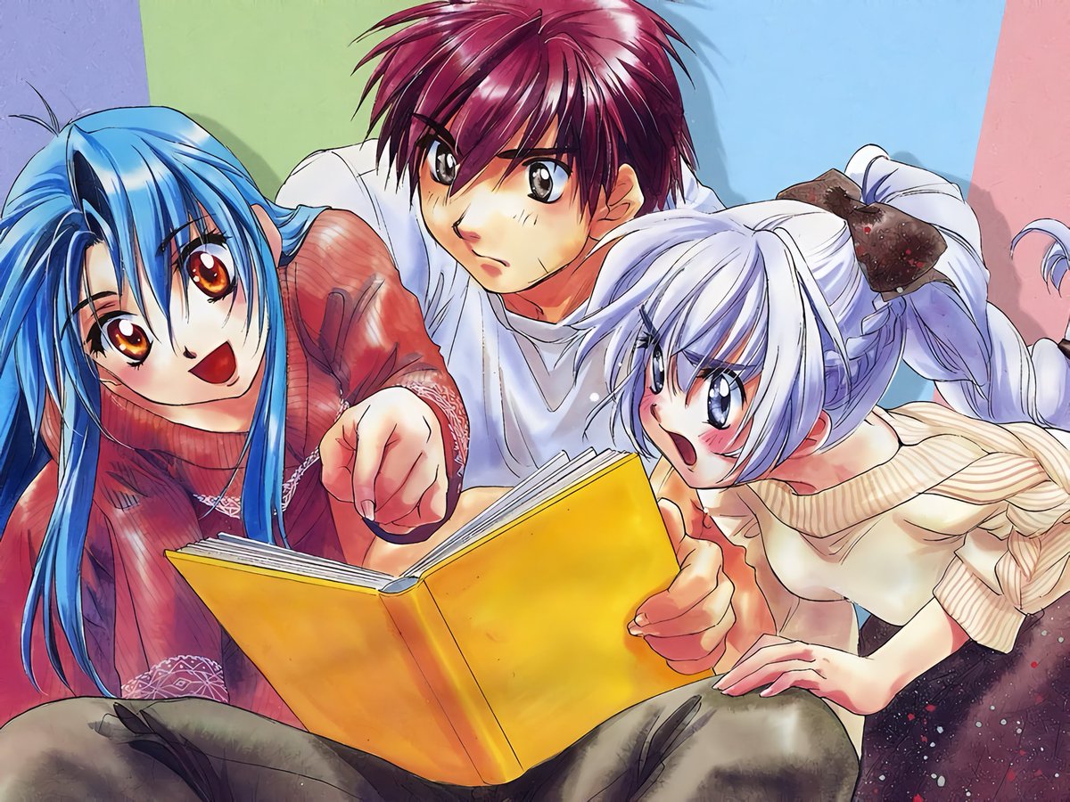 retroanme's tweet photo. Full Metal Panic! (2000) https://t.co/6kMKJr8l5j