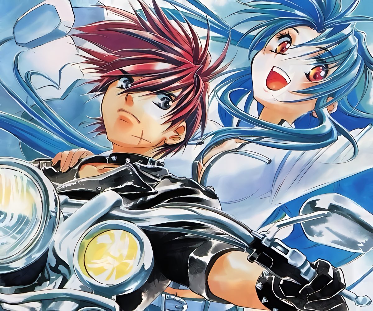 retroanme's tweet photo. Full Metal Panic! (2000) https://t.co/6kMKJr8l5j