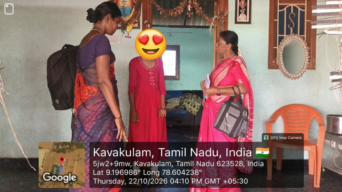padgom2024's tweet photo. PAD staff and the District Social Welfare Department conducted a field visit in Kadaladi Block to address child marriage and school dropouts, strengthening child protection and continued education.
#PAD #JRC #ChildProtection #EndChildMarriage #EducationForAll https://t.co/KwcixfEDoo